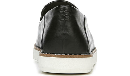 Franco Iconic Slip On - Black Leather