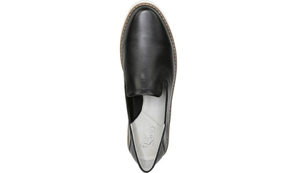 Franco Iconic Slip On - Black Leather