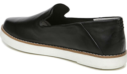 Franco Iconic Slip On - Black Leather