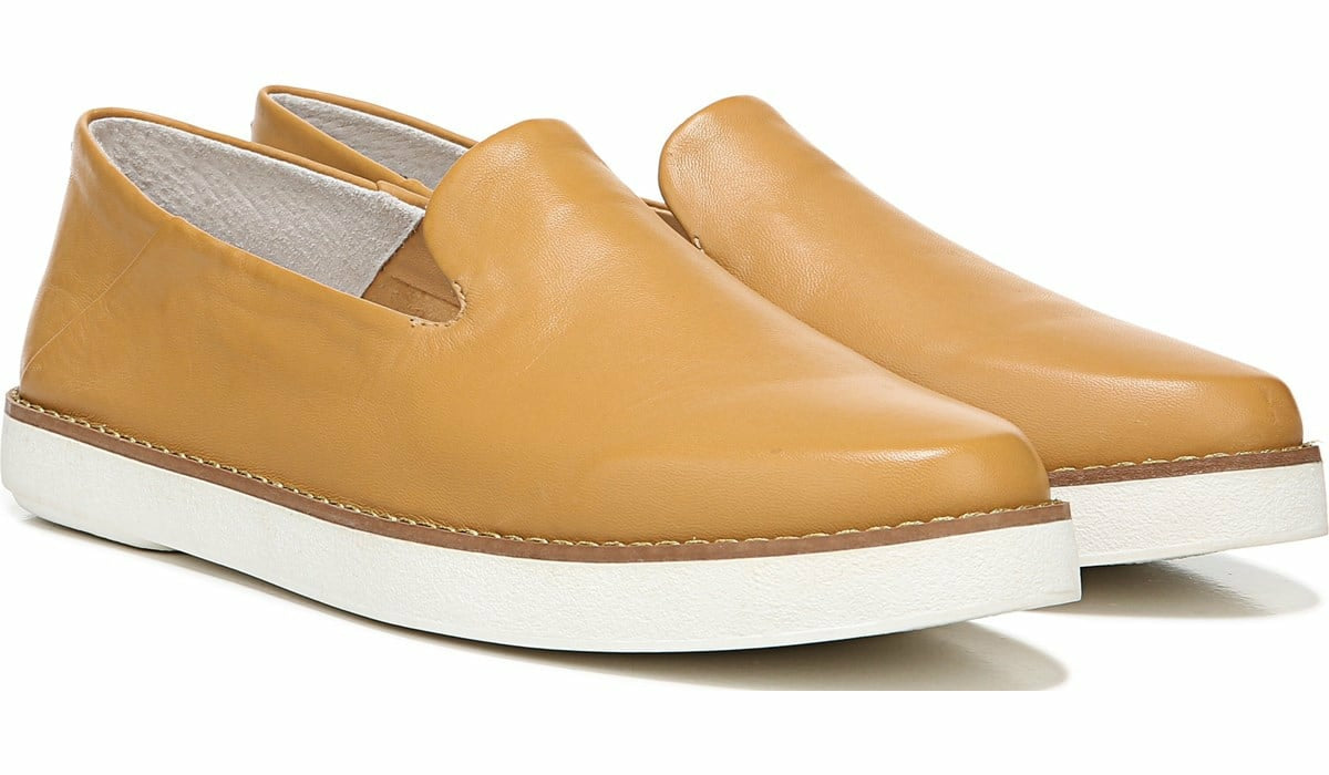 Franco Iconic Slip On - Camel Leather