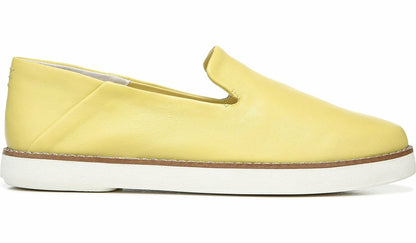 Franco Iconic Slip On - Light Yellow Leather