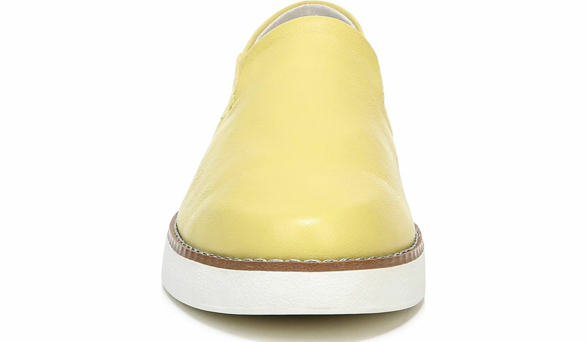 Franco Iconic Slip On - Light Yellow Leather