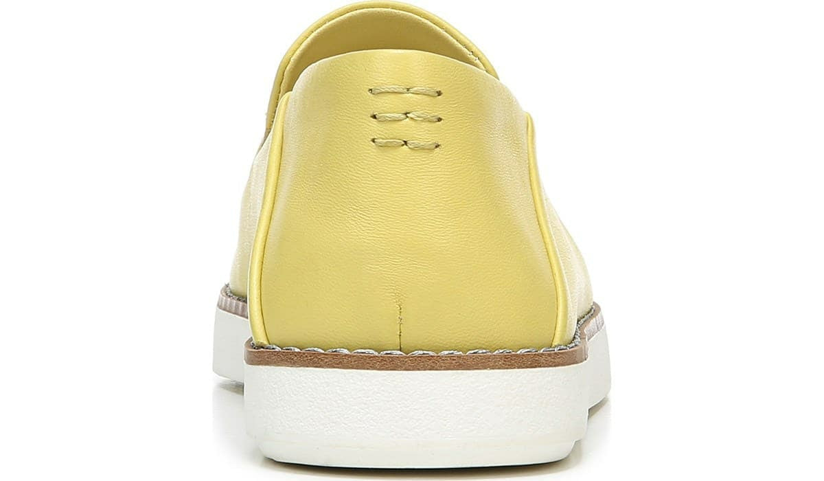 Franco Iconic Slip On - Light Yellow Leather