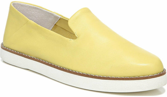 Franco Iconic Slip On - Light Yellow Leather