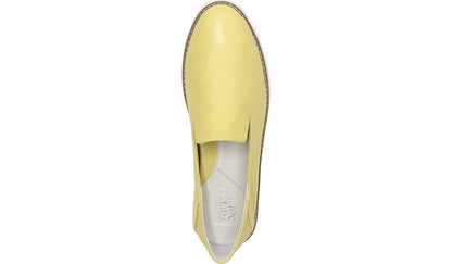 Franco Iconic Slip On - Light Yellow Leather