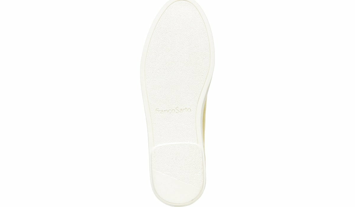 Franco Iconic Slip On - Light Yellow Leather