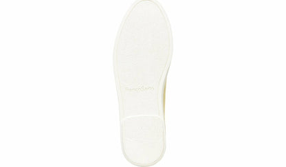 Franco Iconic Slip On - Light Yellow Leather