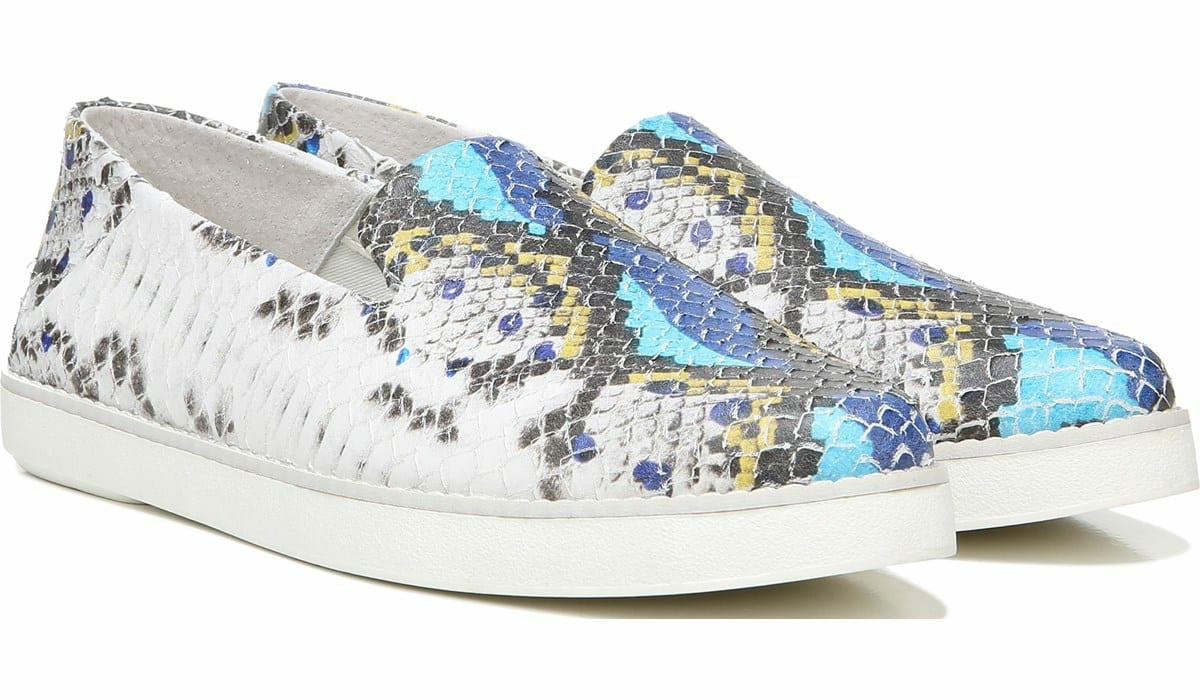 Franco Iconic 2 Slip On - Blue Multi Leather
