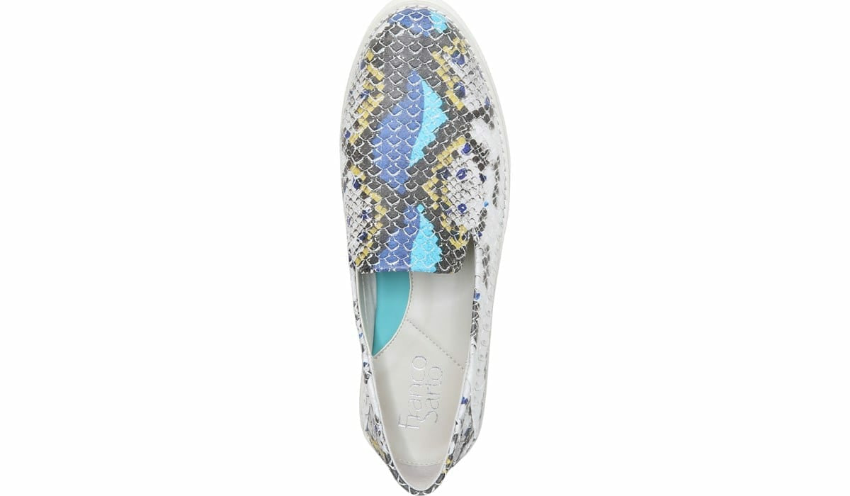 Franco Iconic 2 Slip On - Blue Multi Leather