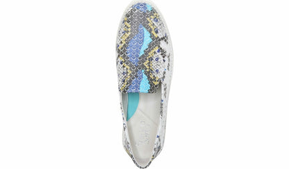 Franco Iconic 2 Slip On - Blue Multi Leather