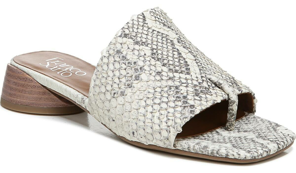 Franco Loran Sandal - Natural Leather