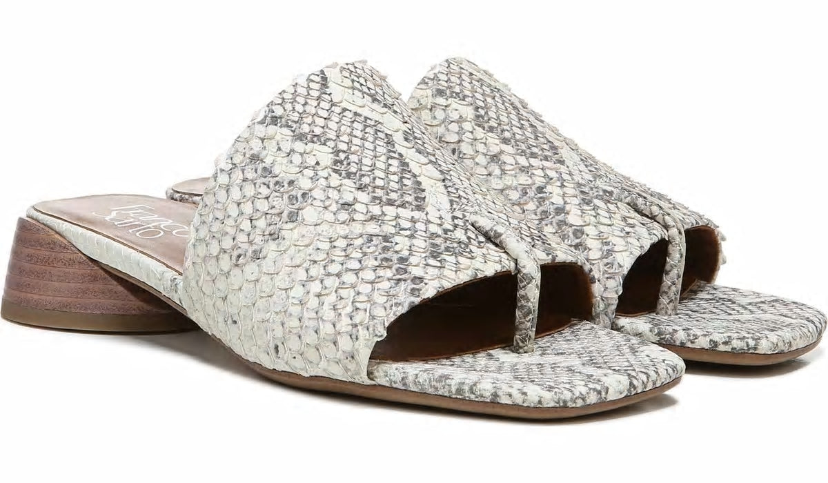 Franco Loran Sandal - Natural Leather