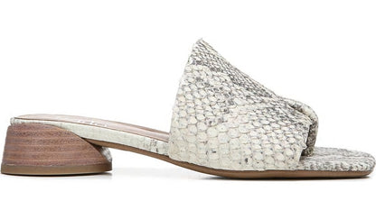 Franco Loran Sandal - Natural Leather