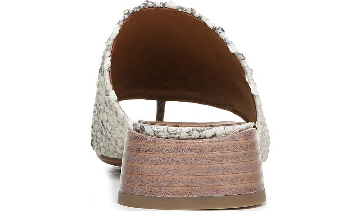 Franco Loran Sandal - Natural Leather