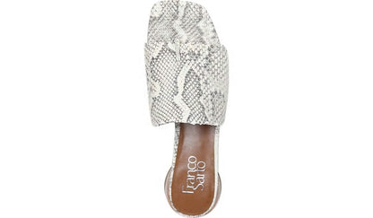 Franco Loran Sandal - Natural Leather
