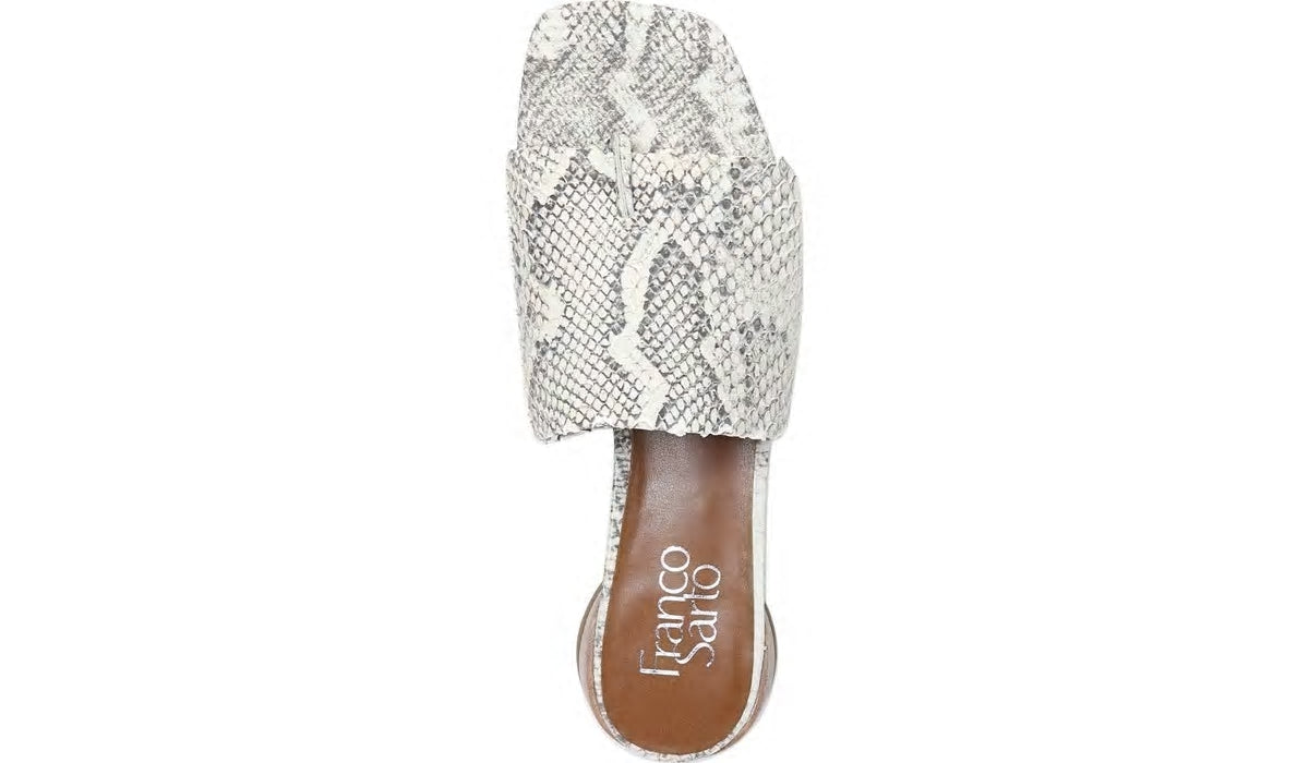 Franco Loran Sandal - Natural Leather