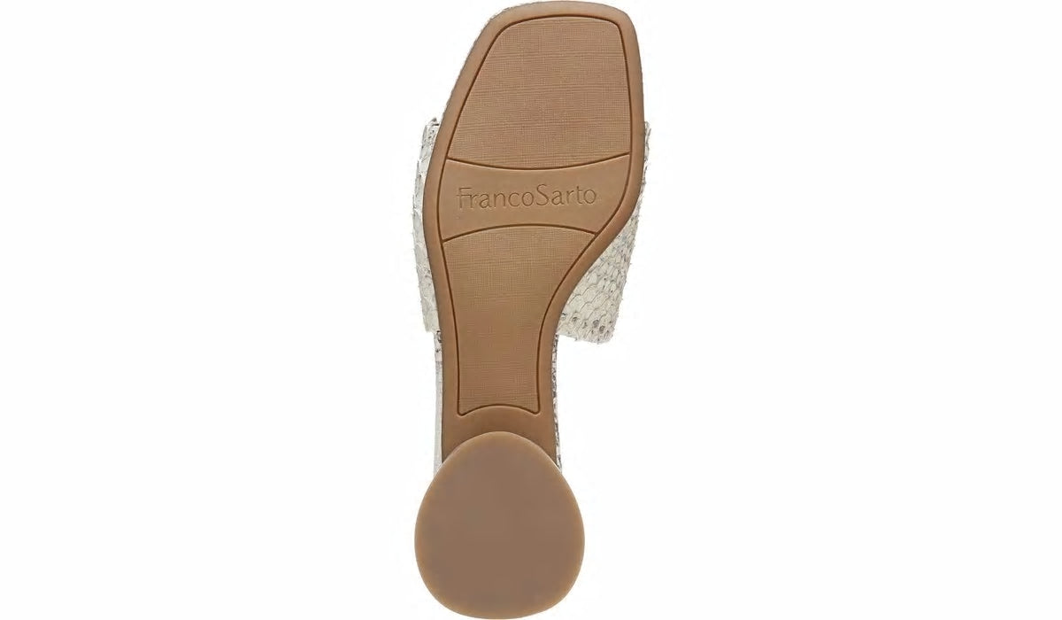 Franco Loran Sandal - Natural Leather