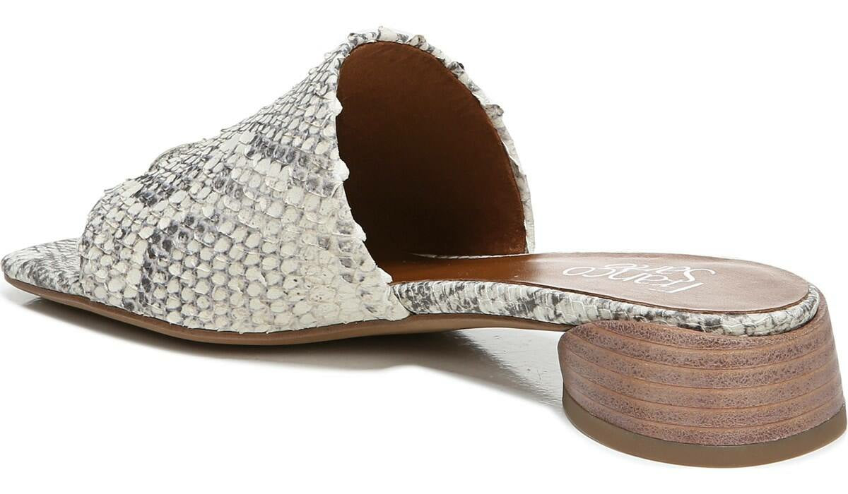 Franco Loran Sandal - Natural Leather