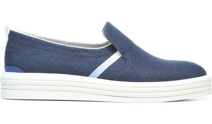 Franco Maldives Slip On Sneaker - French Navy Leather