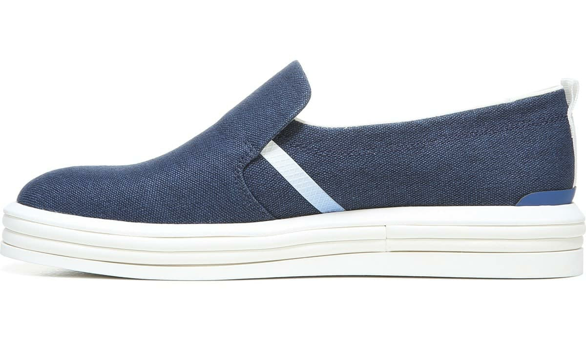 Franco Maldives Slip On Sneaker - French Navy Leather