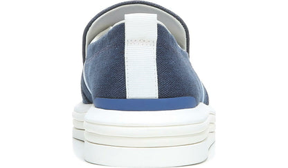 Franco Maldives Slip On Sneaker - French Navy Leather