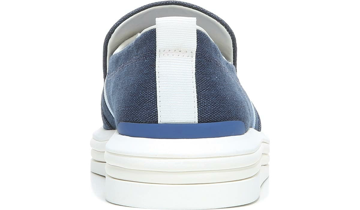 Franco Maldives Slip On Sneaker - French Navy Leather