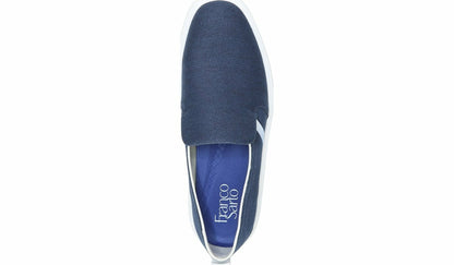 Franco Maldives Slip On Sneaker - French Navy Leather