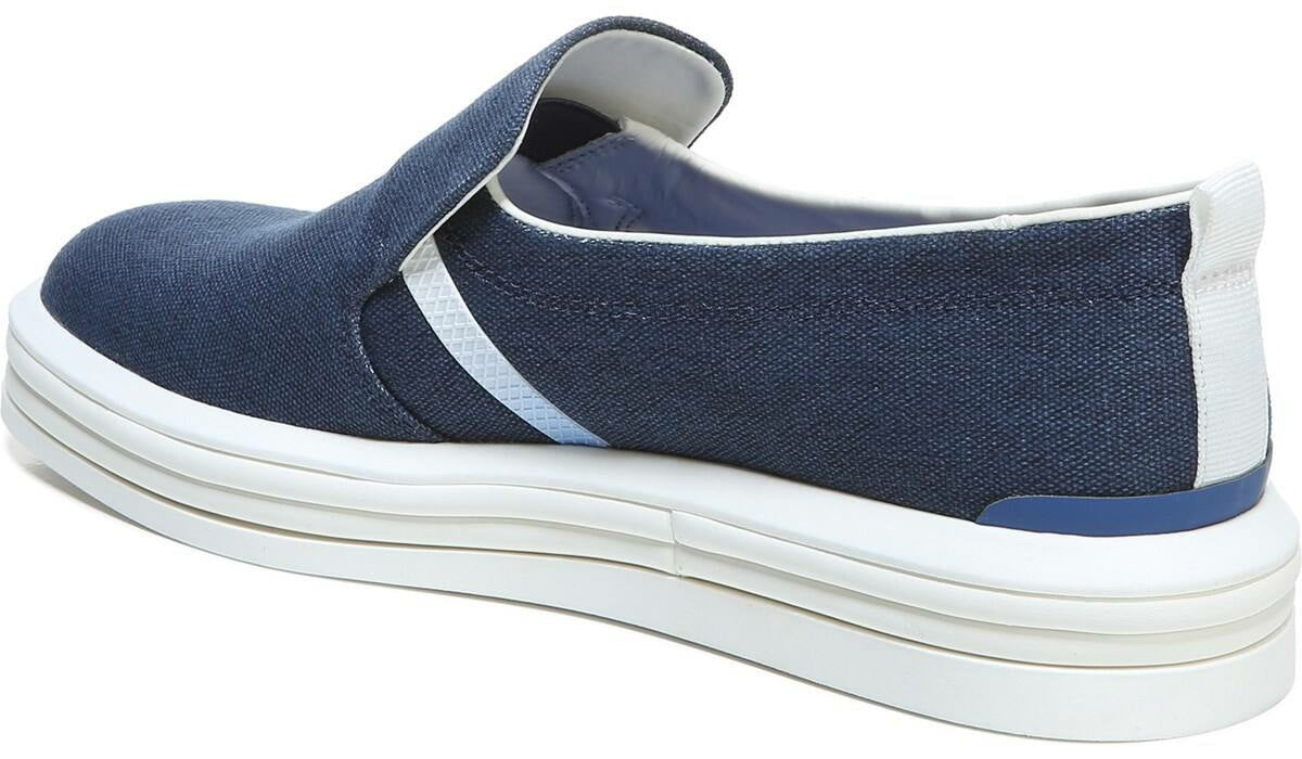 Franco Maldives Slip On Sneaker - French Navy Leather