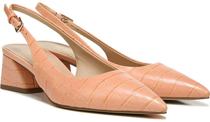 Franco Racer Slingback Pump - Peach Leather