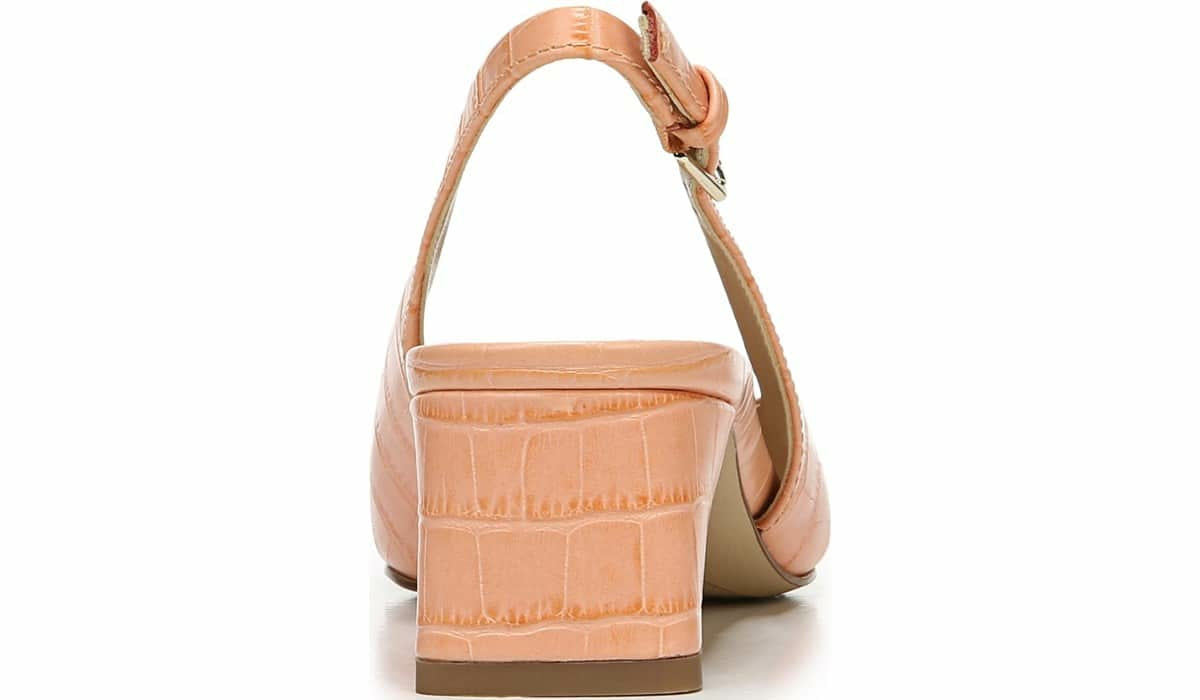 Franco Racer Slingback Pump - Peach Leather