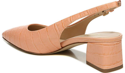 Franco Racer Slingback Pump - Peach Leather