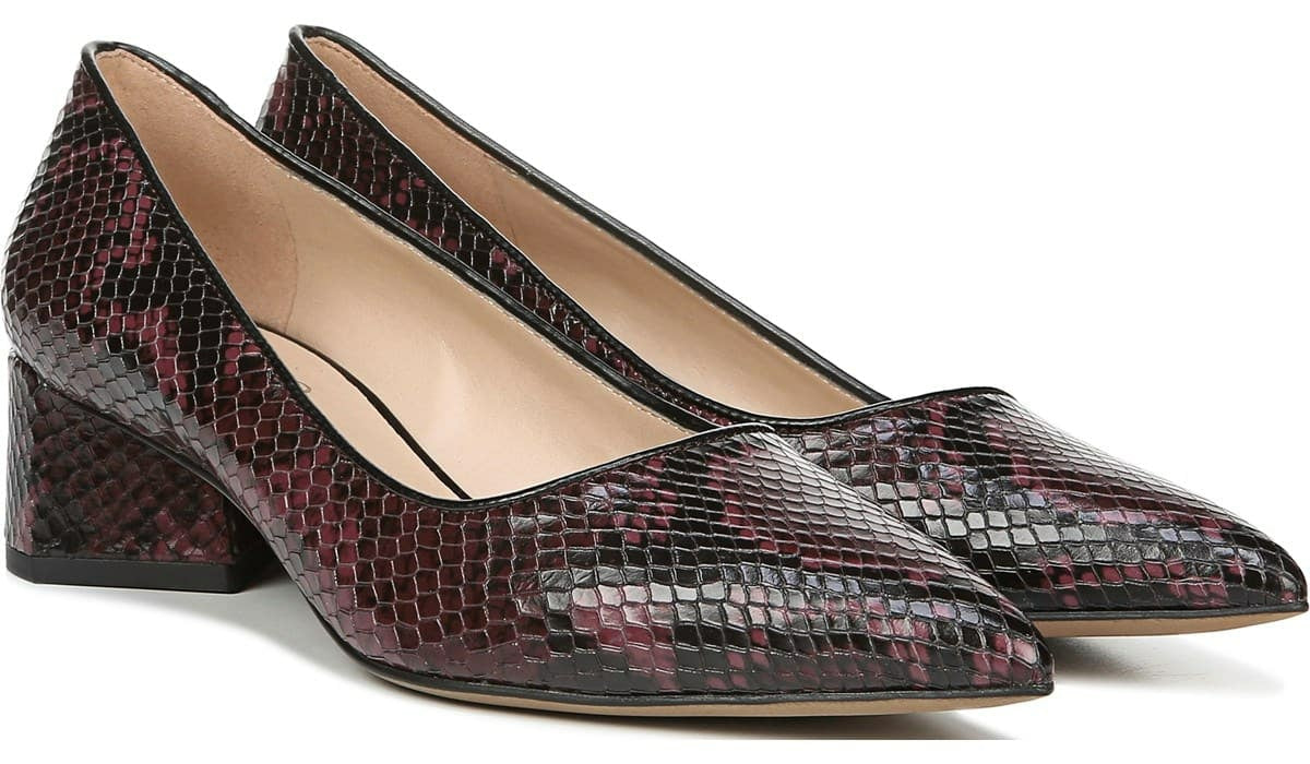 Franco Global 2 Pump - Burgundy