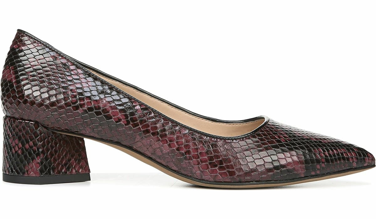 Franco Global 2 Pump - Burgundy