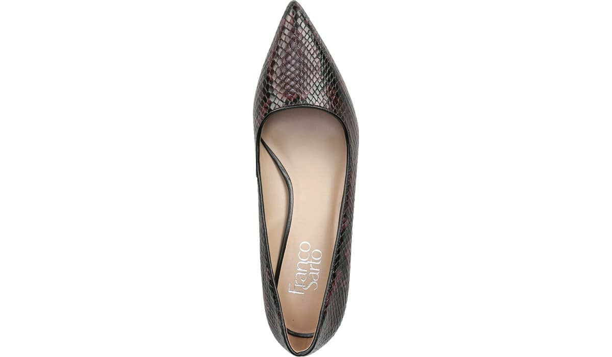 Franco Global 2 Pump - Burgundy