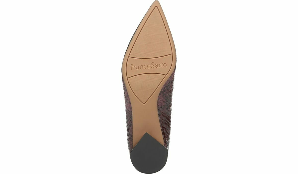 Franco Global 2 Pump - Burgundy