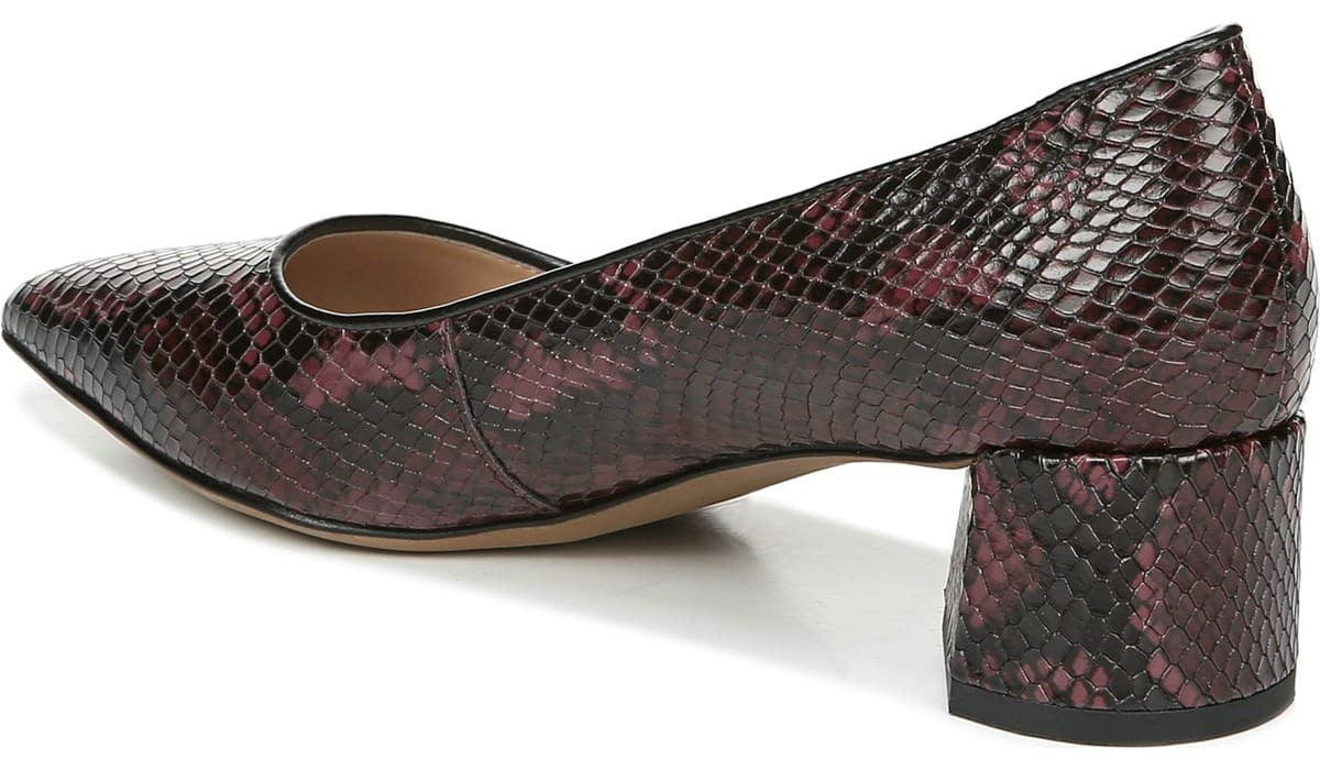 Franco Global 2 Pump - Burgundy