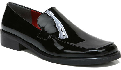 Franco Bocca Loafer - Black Patent