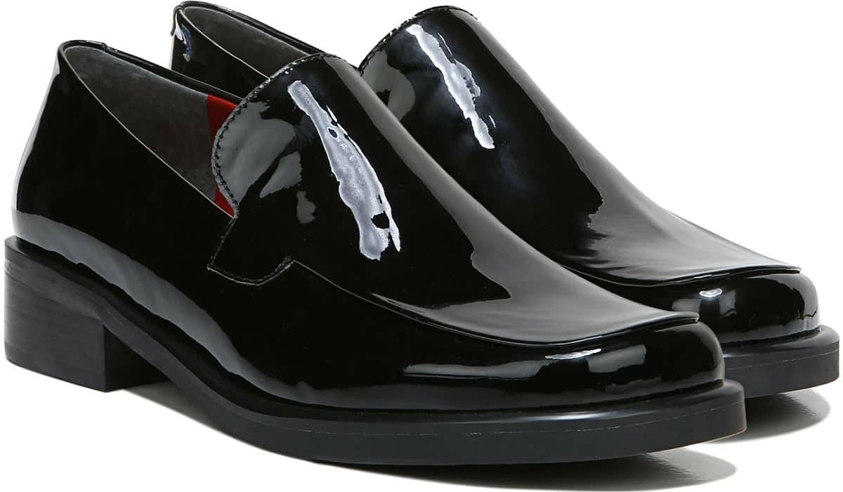 Franco Bocca Loafer - Black Patent