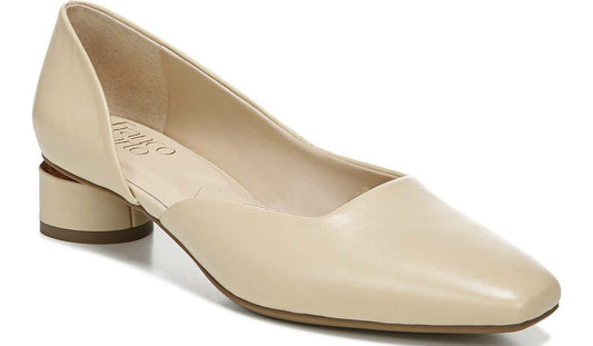 Franco Citrus Pump - Beige Leather