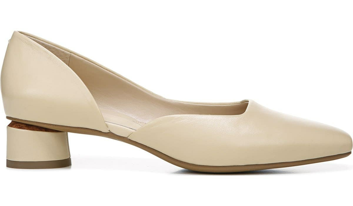 Franco Citrus Pump - Beige Leather
