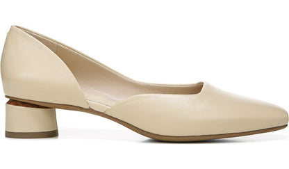 Franco Citrus Pump - Beige Leather