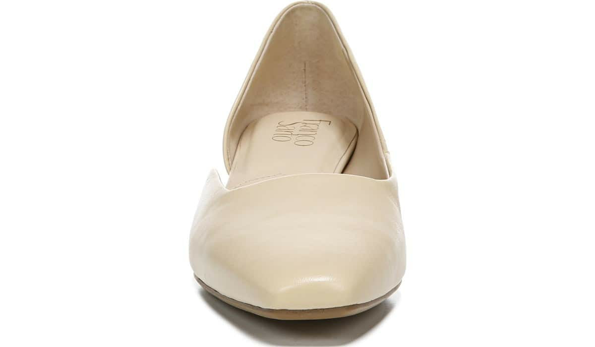Franco Citrus Pump - Beige Leather