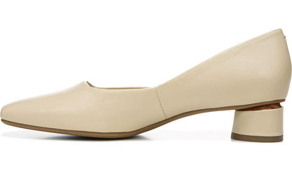Franco Citrus Pump - Beige Leather