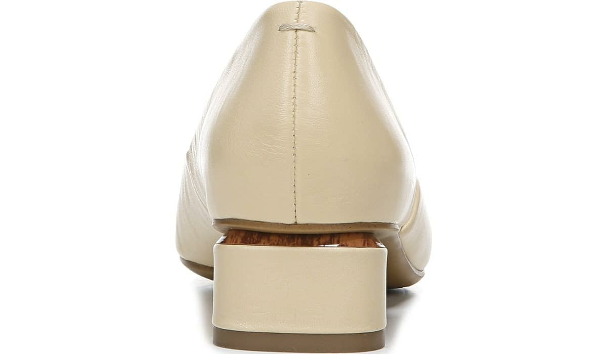 Franco Citrus Pump - Beige Leather