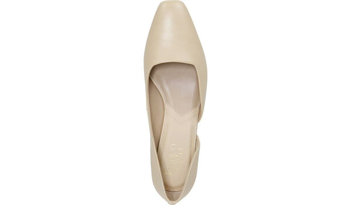 Franco Citrus Pump - Beige Leather