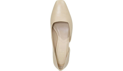 Franco Citrus Pump - Beige Leather