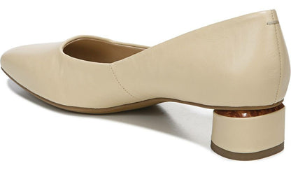Franco Citrus Pump - Beige Leather