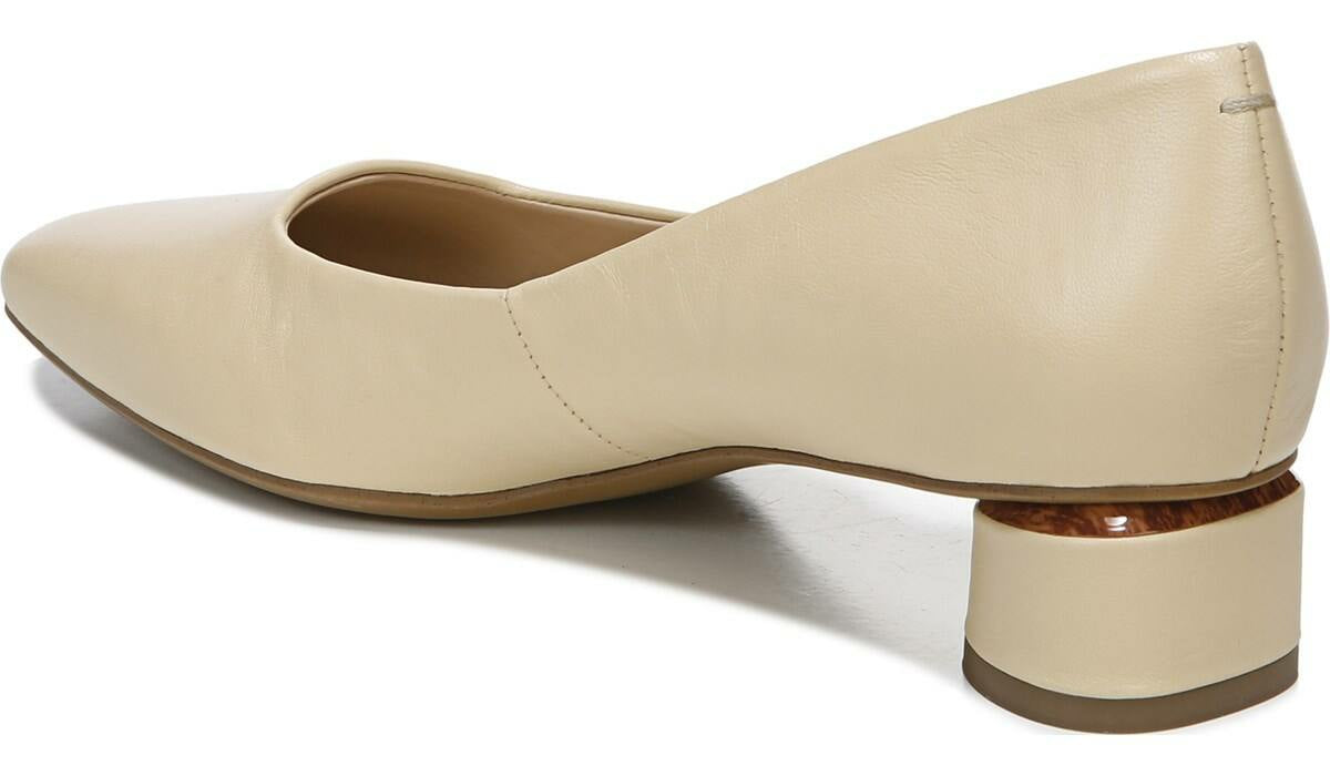 Franco Citrus Pump - Beige Leather