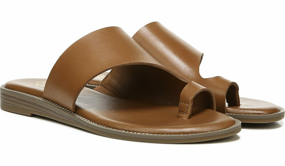 Franco Gem Sandal - Light Brown Leather