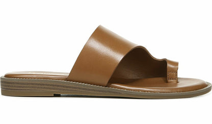 Franco Gem Sandal - Light Brown Leather